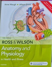 anatomy physiology for sale  COLCHESTER