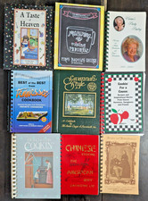 Lot spiral cookbooks for sale  Holiday