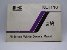 Nos kawasaki klt110 for sale  Austin