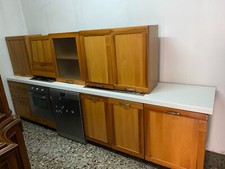 Cucina lineare legno usato  Ghedi