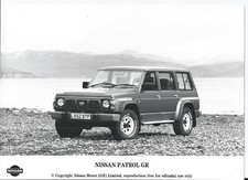 Nissan patrol publicity d'occasion  Expédié en Belgium