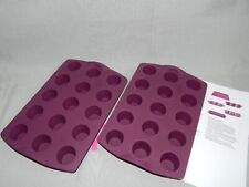 Tupperware silikonform lila gebraucht kaufen  Hirschberg