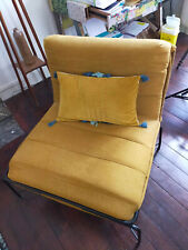 Fauteuil tissu velours d'occasion  Nantes-