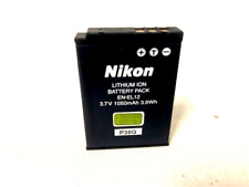 Nikon el12 battey for sale  LONDON