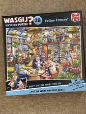 Wasgij feline frenzy for sale  PLYMOUTH