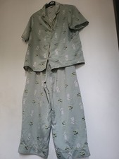 Vetiver silk pyjamas for sale  MANCHESTER