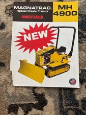 Magnatrac mh4900 crawlers for sale  Berlin