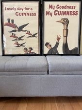 Guinness poster prints for sale  Williamsburg