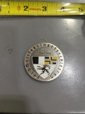 Swiss shooting medal. for sale  Croton on Hudson