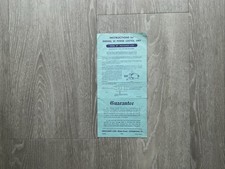 Instructions marshal iii for sale Instructions marshal iii for sale  LOUGHBOROUGH