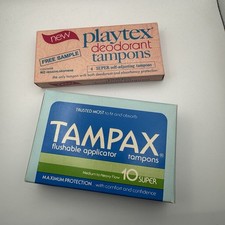 Two vintage tampons for sale  Valley Springs