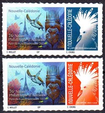 Timbres nouvelle calédonie d'occasion  Tours-