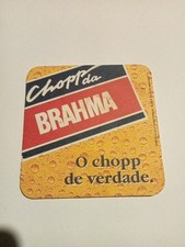 Chopp da BRAHMA : Brésil - Brazilian  / Bierdeckel Viltje Beercoasters sous bock comprar usado  Enviando para Brazil