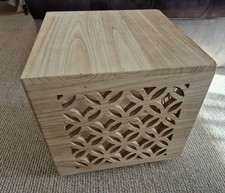 Sitzwürfel holz gebraucht gebraucht kaufen  Hötensleben