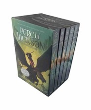 Percy Jackson And The Olympians Books 1-5 Boxset por Rick Riordan (Paperback 2014 comprar usado  Enviando para Brazil
