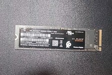 Black 1tb sn850x for sale  Lake Charles