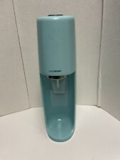 Máquina de fazer refrigerante SODASTREAM Fizzi SPT-001 água com gás apenas azul gelado comprar usado  Enviando para Brazil