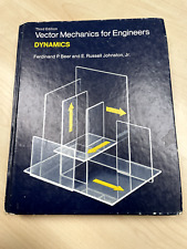 Vector Mechanics for Engineers Dynamics third edition Beer, Johnston (1977 HC) comprar usado  Enviando para Brazil