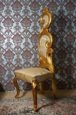 Imposante chaise dossier d'occasion  Mirambeau