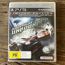 Ridge Racer: Unbounded Sony PlayStation 3, 2012 PS3 - PAL completo, usado comprar usado  Enviando para Brazil