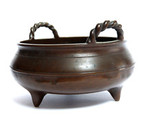 Brûle parfum bronze d'occasion  Penne-d'Agenais