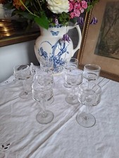Anciens verres pied d'occasion  Villeneuve-la-Guyard