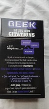 Jeu citations culture d'occasion  Rouen-