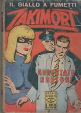 Zakimort n.18 arrestate usato  Monte San Pietro