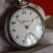 Minerva 800 silber gebraucht kaufen  Bremen