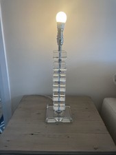 Crystal glass table for sale Crystal glass table for sale  NOTTINGHAM