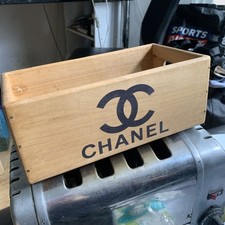 Chanel wooden box for sale  LONDON