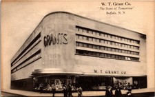 Postcard buffalo grant for sale  USA