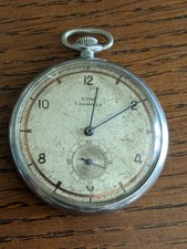 Cyma tavannes pocket for sale  OSWESTRY