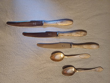 Zwilling silberbesteck silber gebraucht kaufen  Dresden