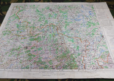 Ww2 british map for sale  IPSWICH