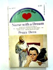 Nurse with a Dream (A Valentine Book) # 4243 (Peggy Dern - 1963) (ID:80643) comprar usado  Enviando para Brazil