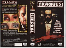 Jaquette video traques d'occasion  Corbeil-Essonnes