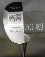 Macgregor mactec putter for sale  SPILSBY