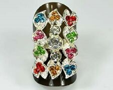 Bague réglable strass d'occasion  Renwez