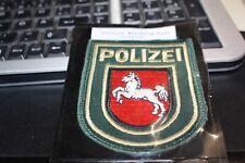 Polizei wappen niedersachsen gebraucht kaufen  Wietzendorf