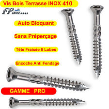 Vis terrasses inox d'occasion  Nice-