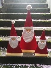 Weihnachtsmann filz 80 gebraucht kaufen  Fellbach