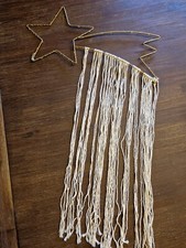 Boho wandbehang sternschnuppe gebraucht kaufen  Alzey-Umland