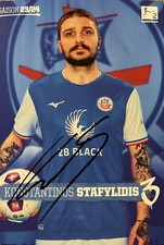 Autogrammkarte hansa rostock gebraucht kaufen  Rostock