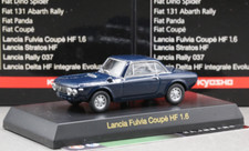 Kyosho 1/64 Lancia & Fiat Collection Fulvia Coupe HF Rally 1.6 1970 azul, usado comprar usado  Enviando para Brazil