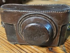 Vintage leather camera for sale  La Grange