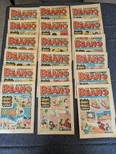 Beano bundle vintage for sale  BANBURY