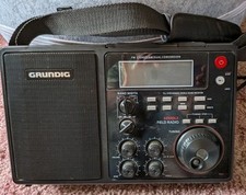 Rádio de campo de ondas curtas AM/FM portátil Grundig S450DLX *FUNCIONA* comprar usado  Enviando para Brazil