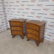 Coppia comodini antichi usato  Cambiago