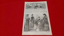 Mode illustrée 1892 d'occasion Mode illustrée 1892 d'occasion  Cosne-Cours-sur-Loire